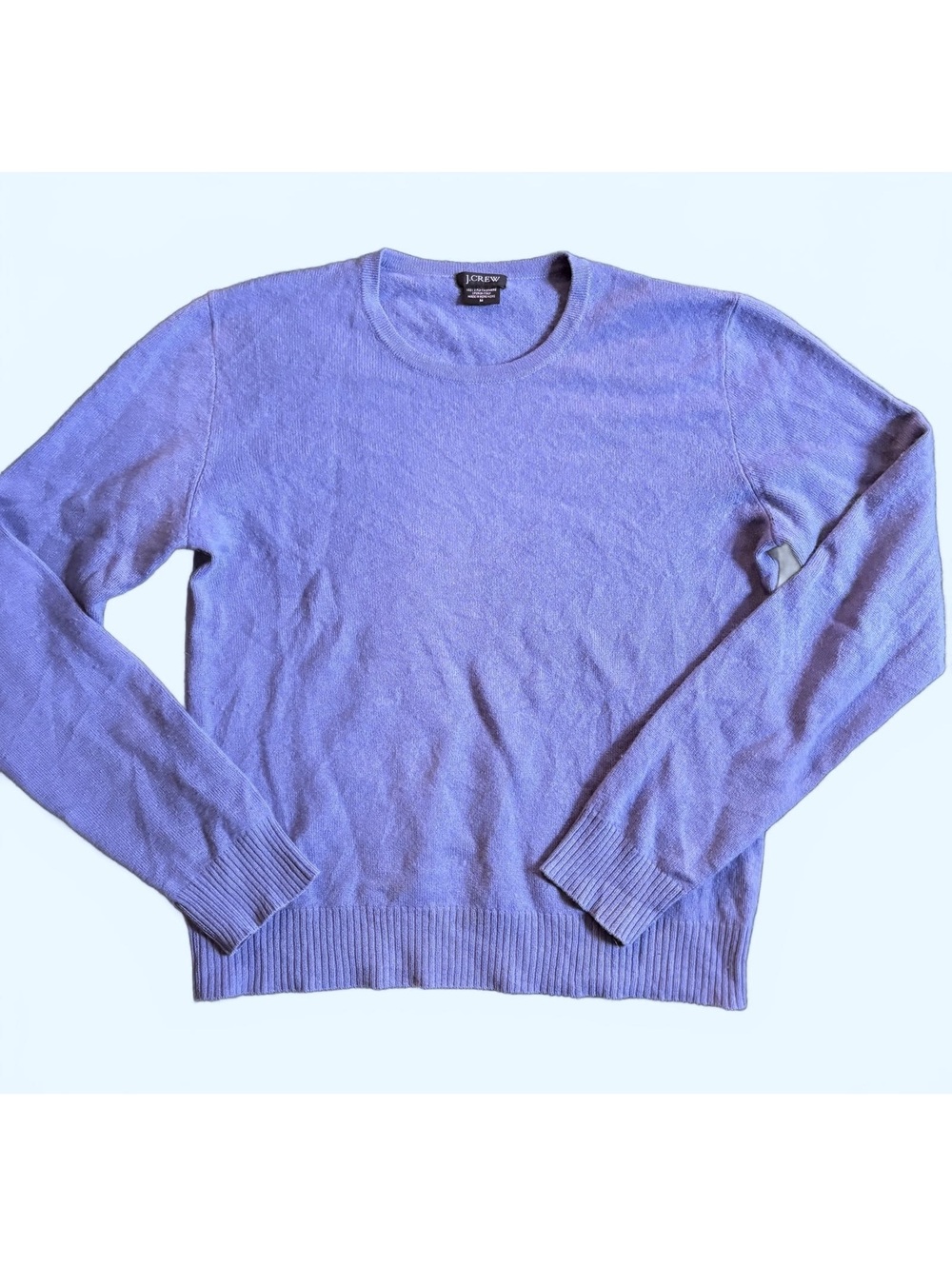 J.Crew 2-ply cashmere crewneck sweater - woman’s medium